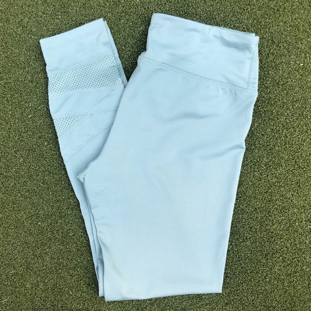 Reebok Workout Leggings- blue